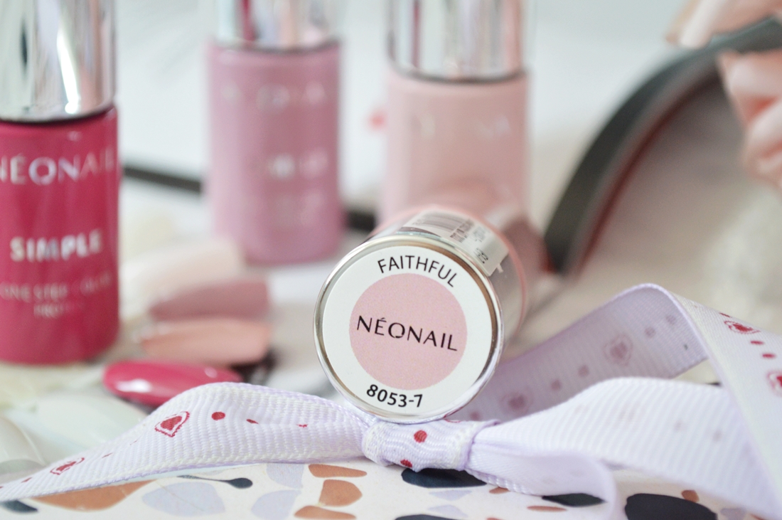 neonail simple one step color protein